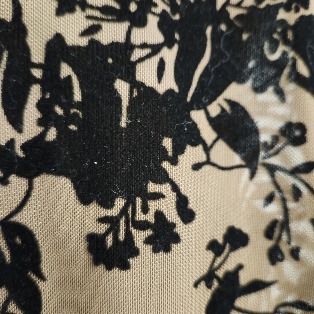 Fashion Nova Asymmetrical Black Floral Dress - Picture 6 of 7